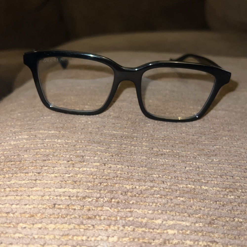 Black Gucci Frames - image 5